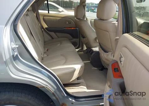 2002 Lexus Rx 300 from USA, damaged, VIN JTJHF10U420263585